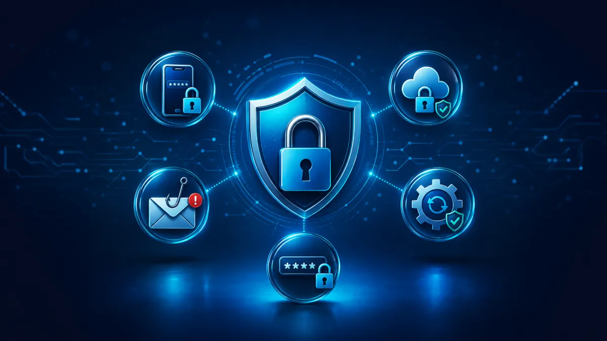 Protection des comptes et des paiements sur RAJA 132°